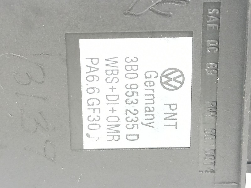 Recambio de warning para volkswagen passat berlina (3b2) comfortline referencia OEM IAM 3B0953235D  