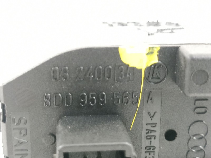 Recambio de mando retrovisor para audi a3 (8l) 1.8 t ambiente referencia OEM IAM 8D0959565A  