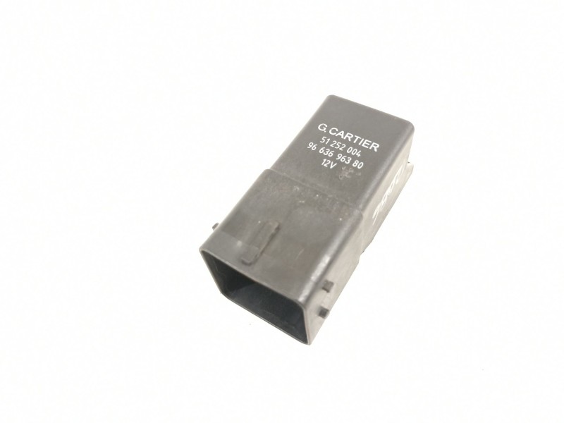 Recambio de caja precalentamiento para citroën c4 grand picasso sx referencia OEM IAM 9663696380 51252004 