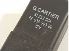 Recambio de caja precalentamiento para citroën c4 grand picasso sx referencia OEM IAM 9663696380 51252004  2