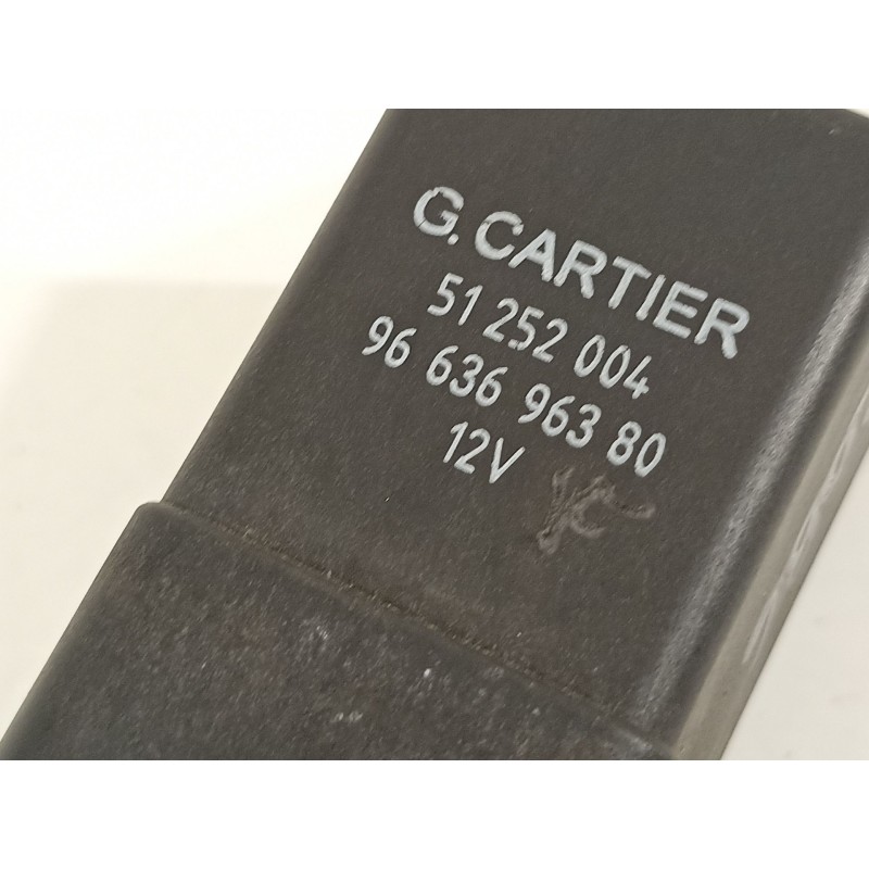 Recambio de caja precalentamiento para citroën c4 grand picasso sx referencia OEM IAM 9663696380 51252004 