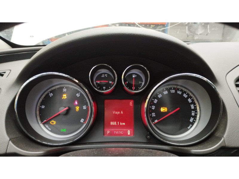 Recambio de cuadro instrumentos para opel insignia a (g09) 2.0 cdti 4x4 (68) referencia OEM IAM   