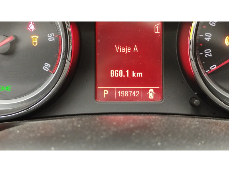 Recambio de cuadro instrumentos para opel insignia a (g09) 2.0 cdti 4x4 (68) referencia OEM IAM   