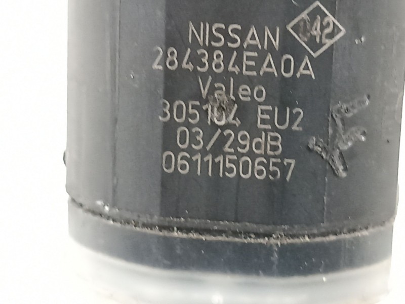 Recambio de sensor de aparcamiento para nissan qashqai (j11) acenta referencia OEM IAM 284384EA0A 305104 