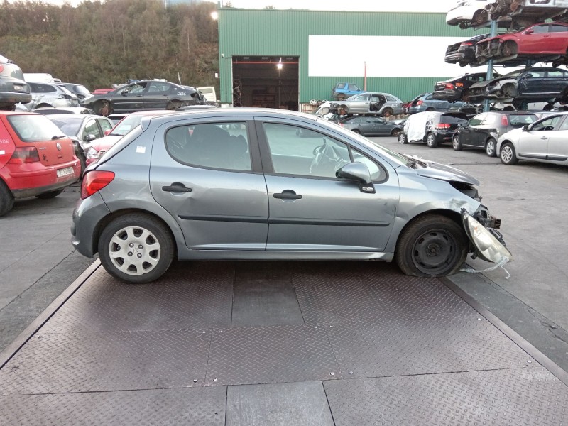 peugeot 207 del año 2008