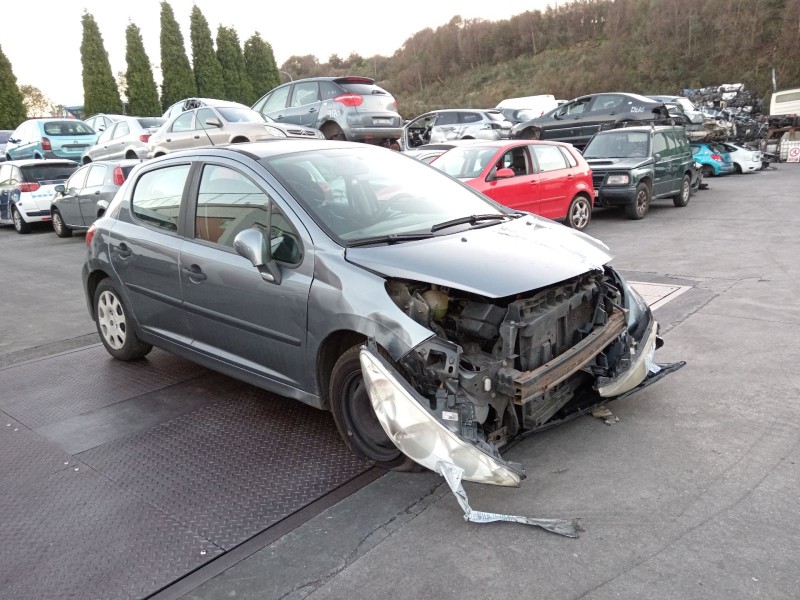 peugeot 207 del año 2008