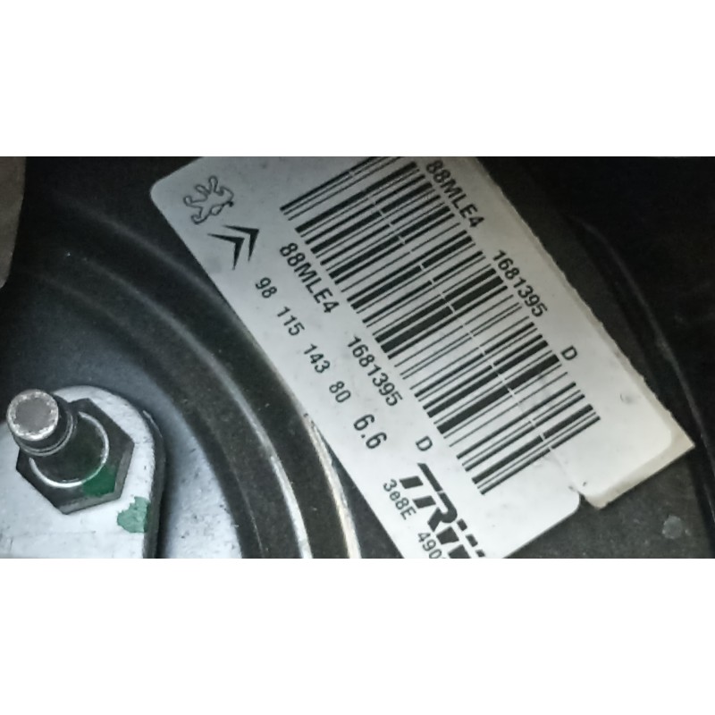 Recambio de servofreno para peugeot 208 1.2 12v vti referencia OEM IAM 9811514380  