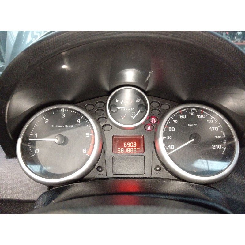 Recambio de cuadro instrumentos para peugeot 207 confort referencia OEM IAM   