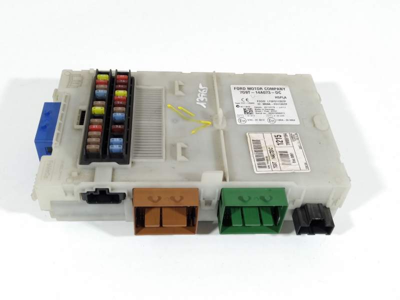 CAJA RELES / FUSIBLES 7G9T14A073DC 