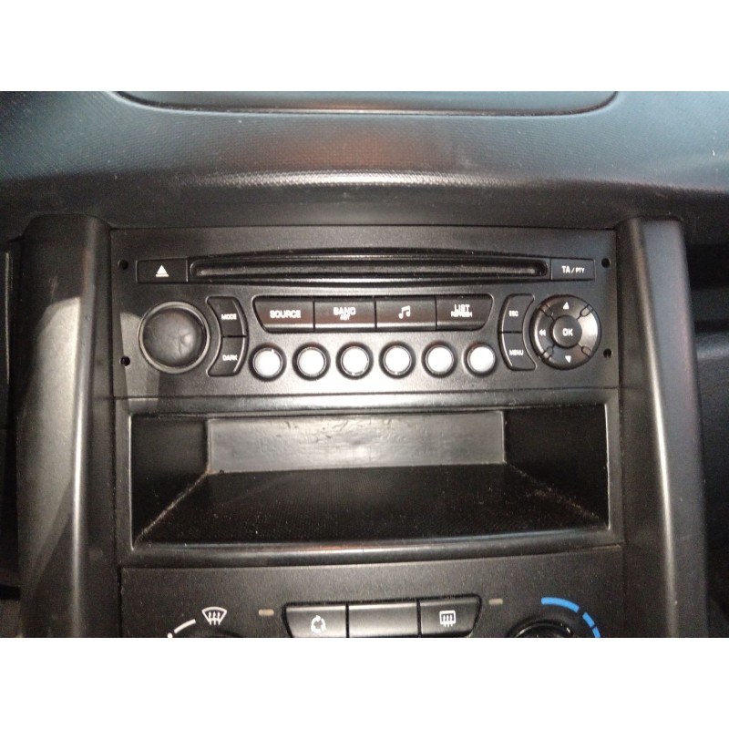 Recambio de sistema audio / radio cd para peugeot 207 confort referencia OEM IAM   