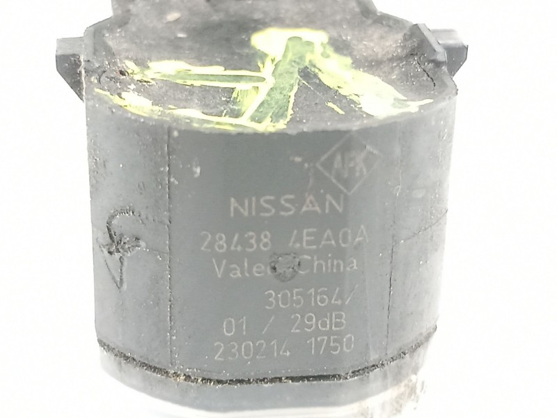 Recambio de sensor de aparcamiento para nissan qashqai (j11) tekna premium referencia OEM IAM 284384EA0A 305164 