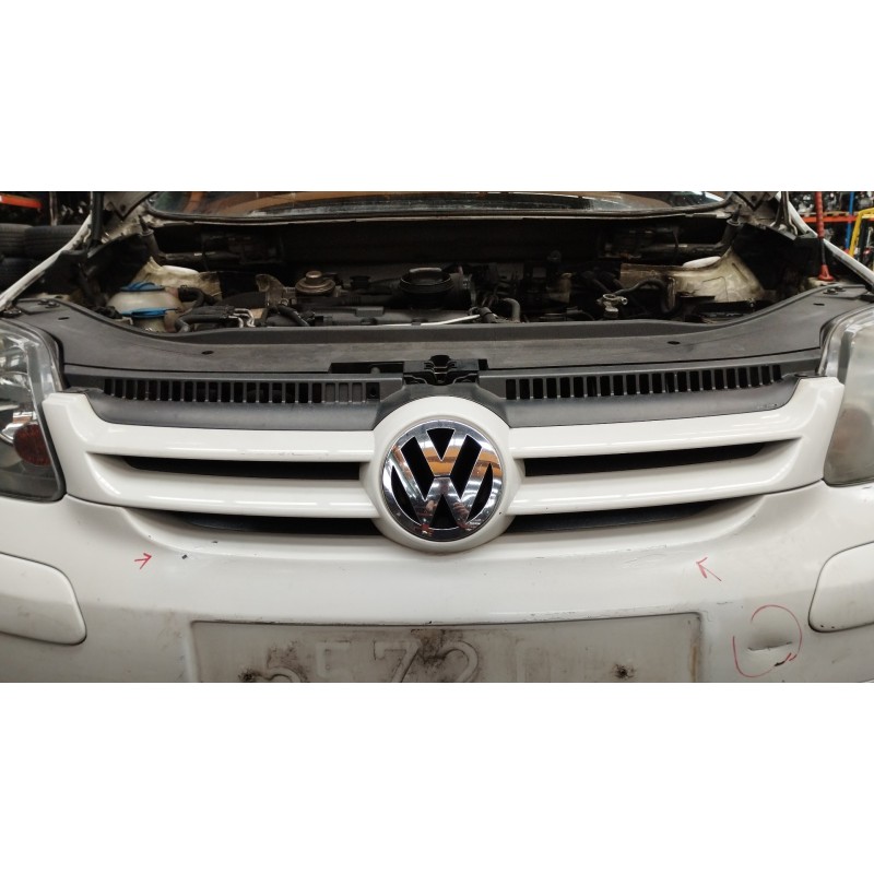 Recambio de rejilla delantera para volkswagen golf plus (5m1) bluemotion highline referencia OEM IAM 5M0853653  5M0853655A