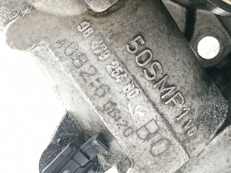 Recambio de caja mariposa para peugeot 207 1.4 16v cat (kfu / et3j4) referencia OEM IAM 9647925480  