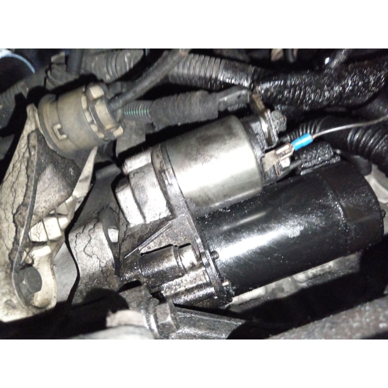 Recambio de motor arranque para peugeot 207 confort referencia OEM IAM   