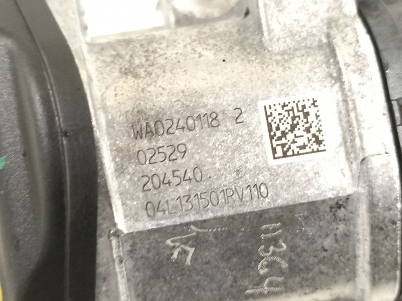 Recambio de valvula egr para seat toledo (kg3) connect referencia OEM IAM 04L131501R WA0240118 