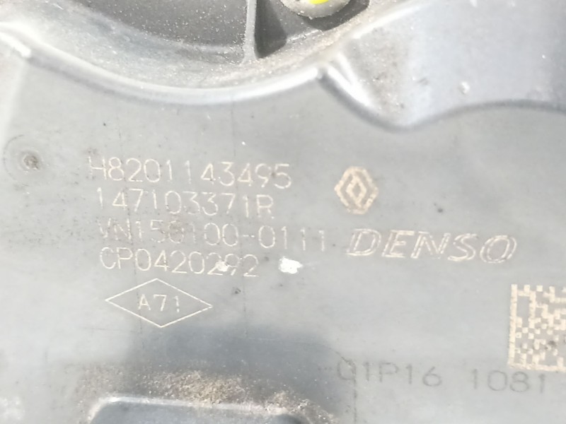 Recambio de valvula egr para renault megane iii berlina 5 p business referencia OEM IAM 8201143495 147103371R 