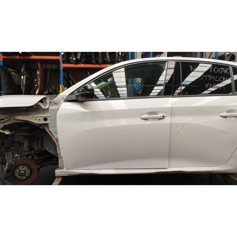 Recambio de puerta delantera izquierda para peugeot 208 2020 referencia OEM IAM   