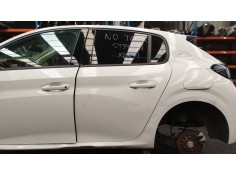 Recambio de puerta trasera izquierda para peugeot 208 2020 referencia OEM IAM   