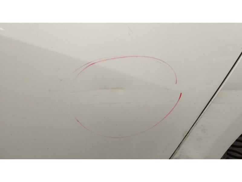 Recambio de puerta trasera izquierda para peugeot 208 2020 referencia OEM IAM   