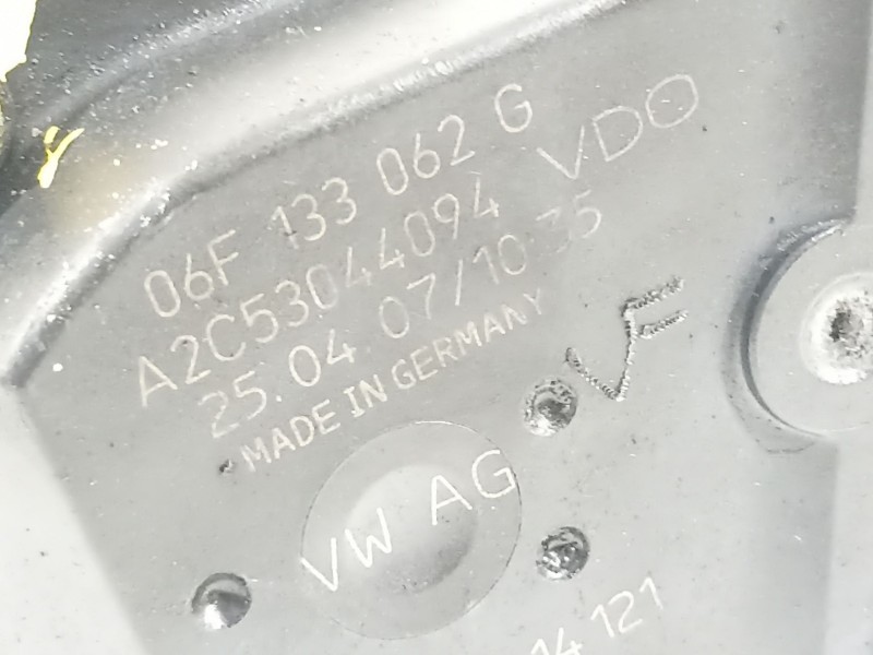 Recambio de caja mariposa para volkswagen golf v berlina (1k1) gti referencia OEM IAM 06F133062G A2C53044094 