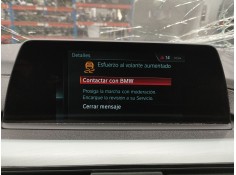 Recambio de pantalla multifuncion para bmw serie 3 touring (f31) 320d referencia OEM IAM 65506837128   2
