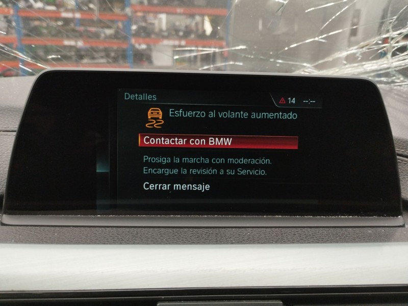 Recambio de pantalla multifuncion para bmw serie 3 touring (f31) 320d referencia OEM IAM   