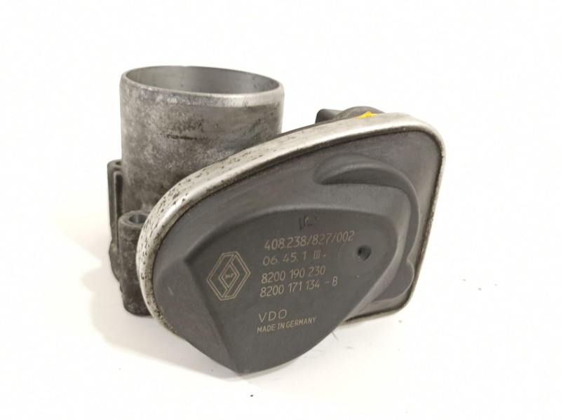 Recambio de caja mariposa para renault clio iii confort expression referencia OEM IAM 8200171134B 8200190230 