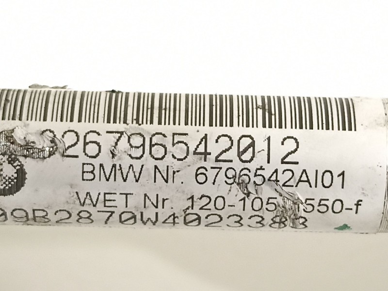 Recambio de cardan para bmw x6 (e71) 3.5d referencia OEM IAM 326796542012  