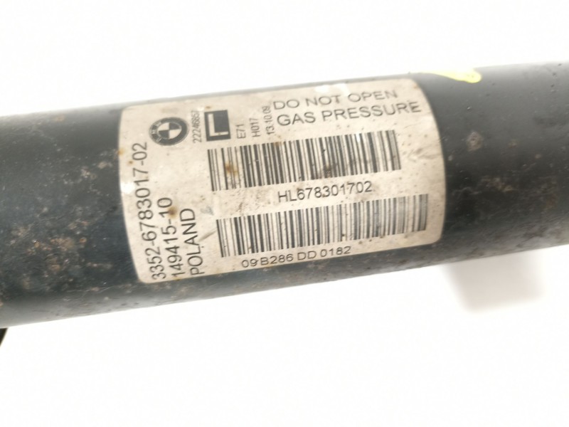 Recambio de amortiguador trasero izquierdo para bmw x6 (e71) 3.5d referencia OEM IAM 33526783017  