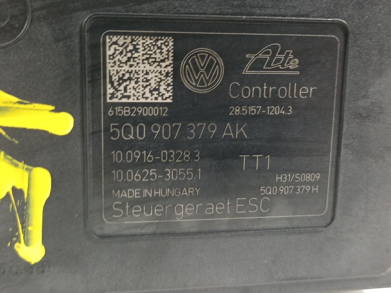 Recambio de abs para volkswagen golf vii lim. gte referencia OEM IAM 5Q0614517AL  