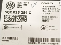 Recambio de modulo electronico para volkswagen golf vii lim. gte referencia OEM IAM 5QE035284C   2