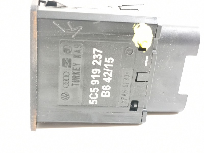 Recambio de interruptor para volkswagen golf vii lim. gte referencia OEM IAM 5C5919237  