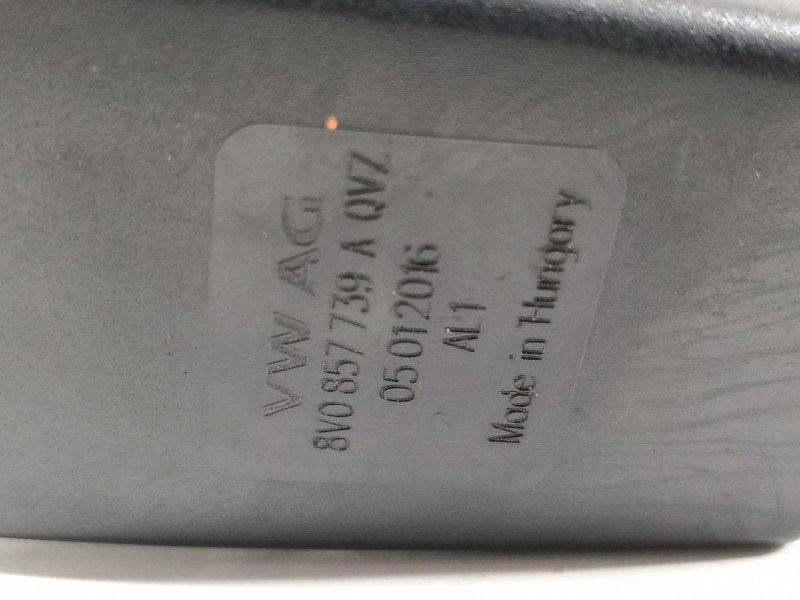 Recambio de cinturon seguridad trasero para volkswagen golf vii lim. gte referencia OEM IAM 8V0857739A  