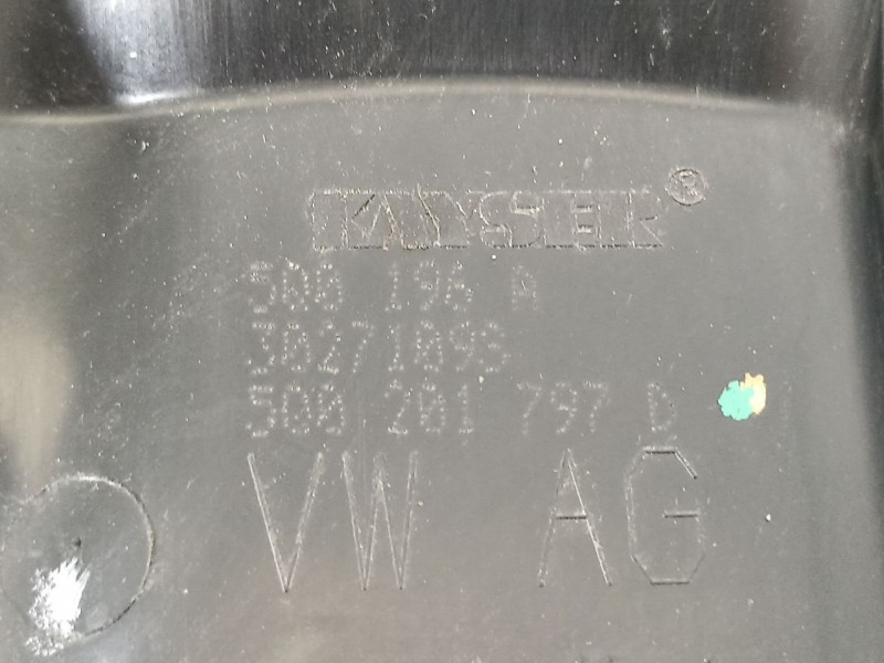 Recambio de filtro carbono activo para volkswagen golf vii lim. gte referencia OEM IAM 5Q0201797D  