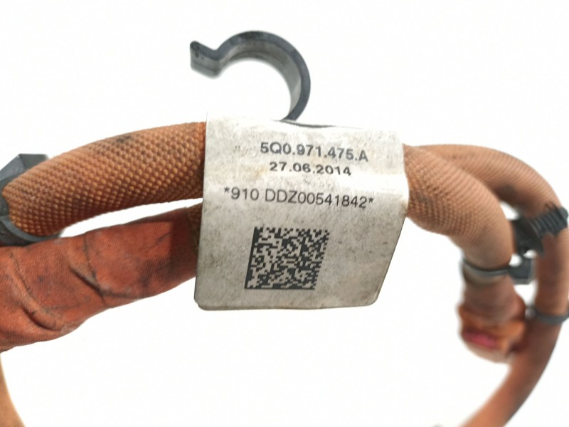 Recambio de cable para volkswagen golf vii lim. gte referencia OEM IAM 5Q0971475A  