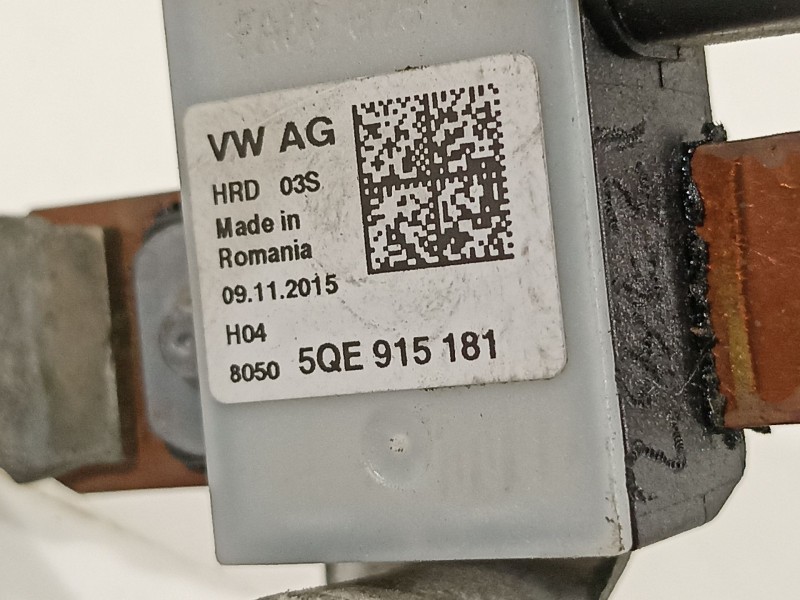 Recambio de cable para volkswagen golf vii lim. gte referencia OEM IAM 5QE915181  