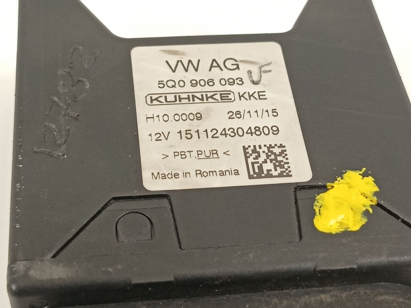 Recambio de modulo electronico para volkswagen golf vii lim. gte referencia OEM IAM 5Q0906093  
