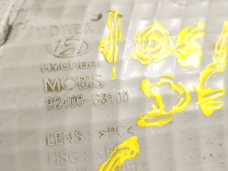 Recambio de piloto trasero derecho paragolpes para hyundai i30 (pd) essence referencia OEM IAM 92406g3100  