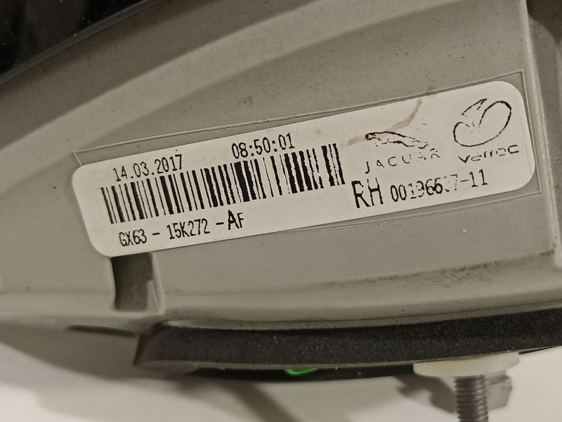 Recambio de piloto trasero derecho en porton para jaguar xf r-sport referencia OEM IAM gx6315k272af  