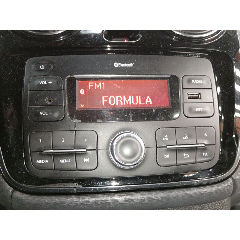 Recambio de sistema audio / radio cd para dacia lodgy comfort referencia OEM IAM   