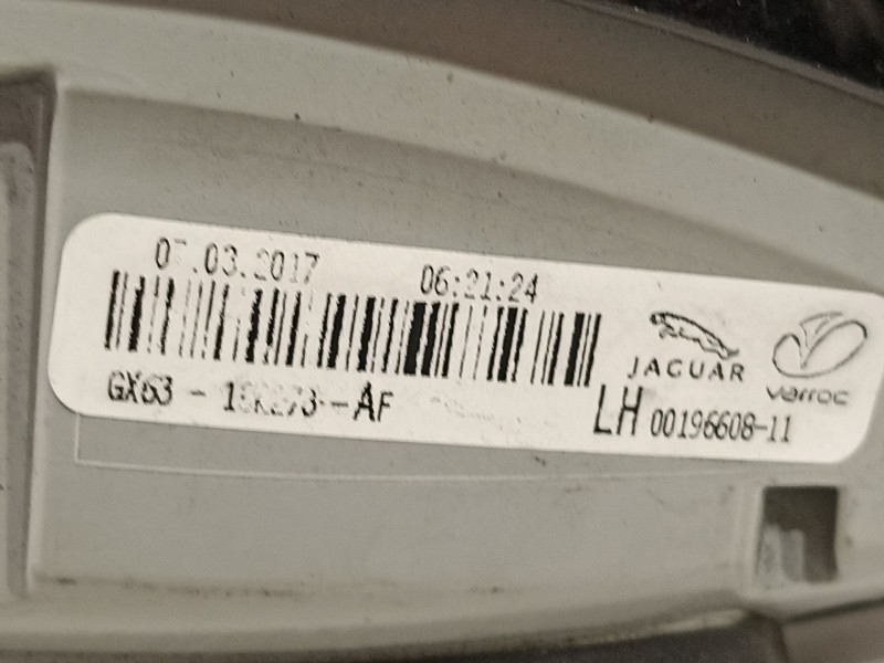 Recambio de piloto trasero izquierdo en porton para jaguar xf r-sport referencia OEM IAM gx6315k273a  