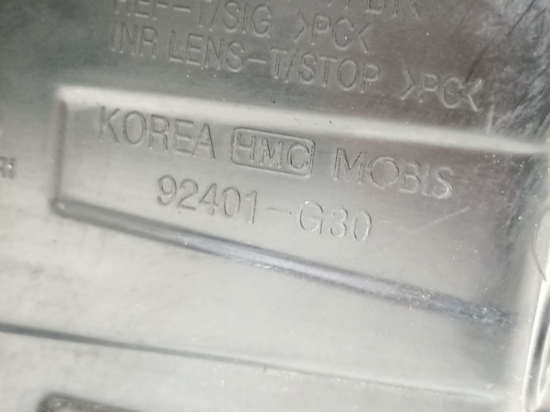 Recambio de piloto trasero izquierdo para hyundai i30 (pd) essence referencia OEM IAM 92401G30  