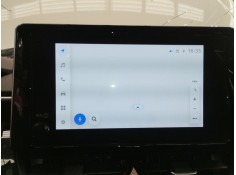 Recambio de pantalla multifuncion para toyota corolla e21 corolla tup referencia OEM IAM 8614002G90   2