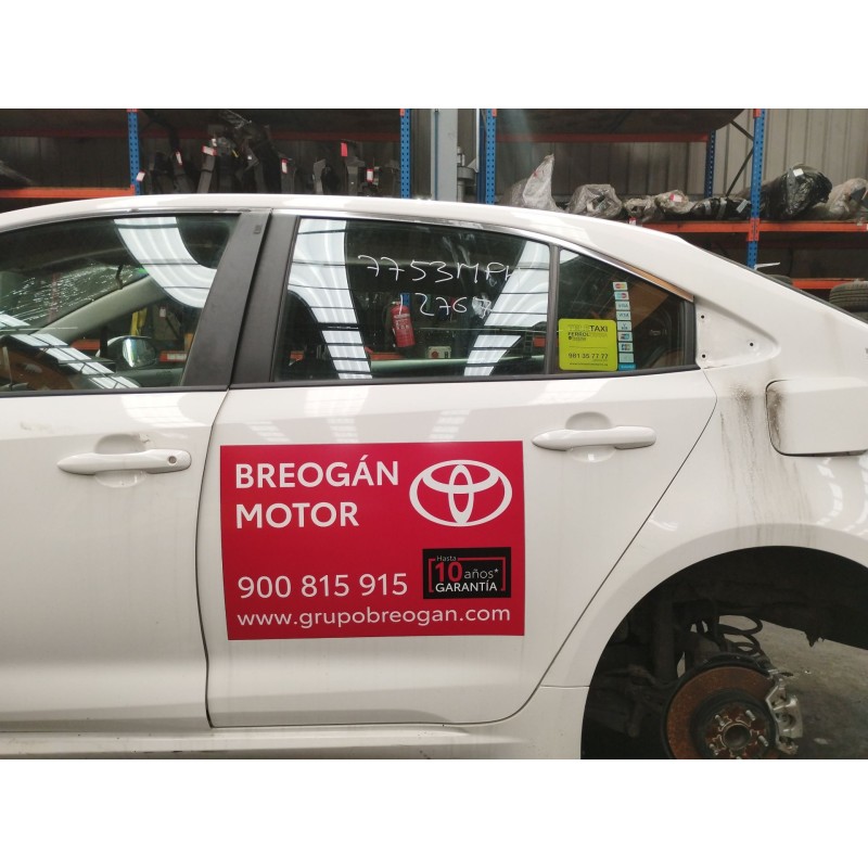 Recambio de puerta trasera izquierda para toyota corolla e21 corolla tup referencia OEM IAM   