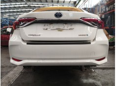 Recambio de paragolpes trasero para toyota corolla e21 corolla tup referencia OEM IAM   