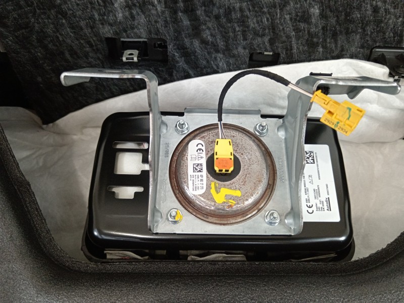 Recambio de kit airbag para alfa romeo stelvio (630) quadrifoglio 4wd referencia OEM IAM 50558474 01561476090 