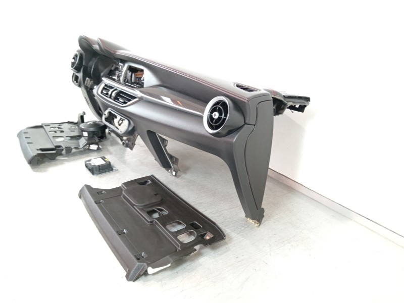 Recambio de kit airbag para alfa romeo stelvio (630) quadrifoglio 4wd referencia OEM IAM 50558474 01561476090 