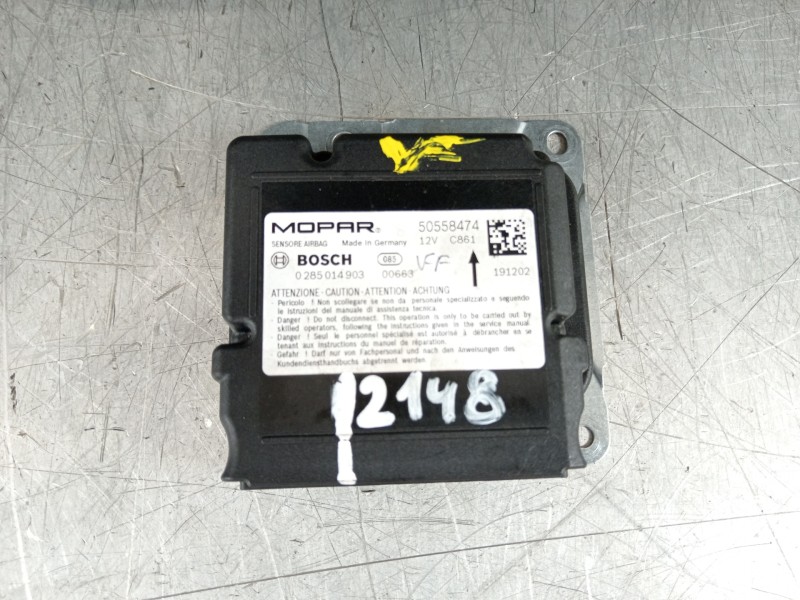 Recambio de kit airbag para alfa romeo stelvio (630) quadrifoglio 4wd referencia OEM IAM 50558474 01561476090 