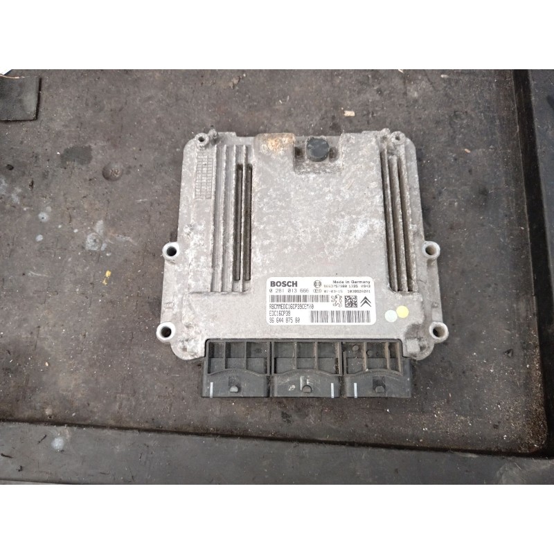 Recambio de centralita motor uce para peugeot 4007 premium referencia OEM IAM   