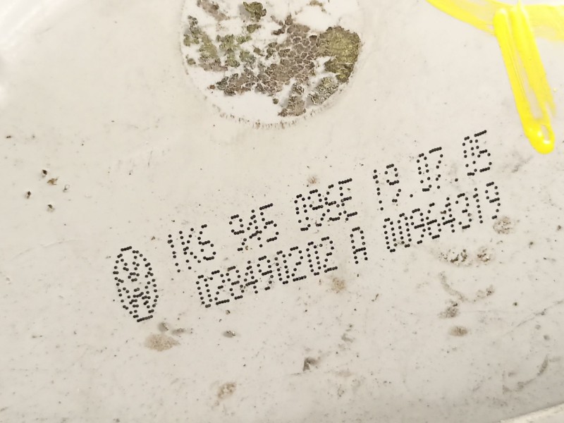 Recambio de piloto trasero derecho para volkswagen golf v berlina (1k1) gti referencia OEM IAM 1K6945096E  